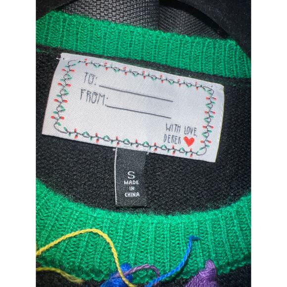 Ugly Christmas Sweater Xmas Size Small - Picture 2 of 3